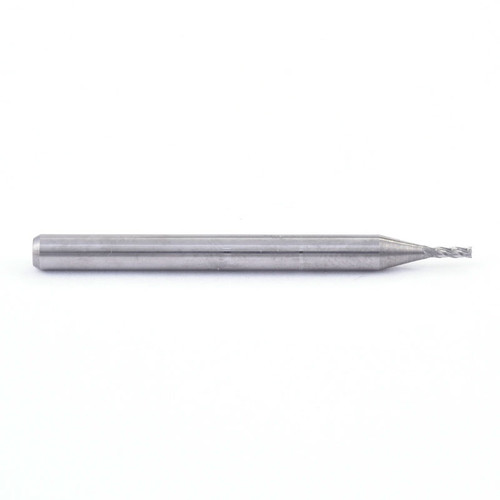 0.025" Carbide 2 Flute Miniature End Mill   SC55025