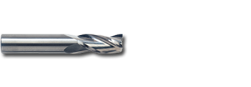 7/64" TiN Coated Solid Carbide 3 Flute End Mill   SC21109T