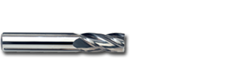 21/64" TiAln Coated Solid Carbide 4 Flute End Mill   SC22328A