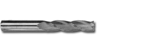 10mm Solid Carbide 4 Flute Long End Mill   SC77500