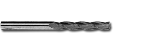 3/8" TiAln Coated Solid Carbide 4 Flute Extra Long End Mill   SC31375A