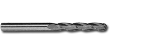 7/16" Solid Carbide 4 Flute Extra Long Ball Nose End Mill   SC33437