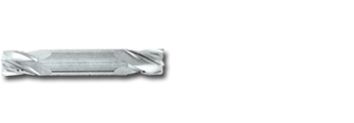 3/64" TiAln Coated Solid Carbide 4 Flute Double End Mill   SC35046A