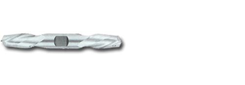 1/8" Solid Carbide 2 Flute Double End Mill   SC38125