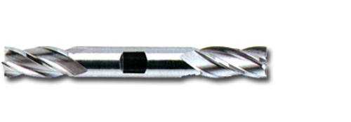 7/32" TiAln Coated Solid Carbide 4 Flute Double End Mill   SC39218A