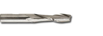 5/8" TiCN Coated HSS 2 Flute High Helix Long End Mill   EM16040C