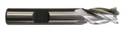 35mm TiN Coated HSS 6 Flute End Mill   MC53935T