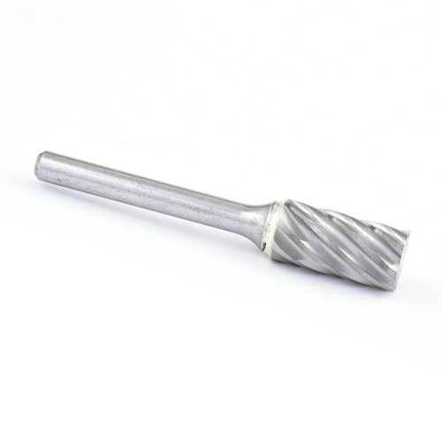 1/4" SA-Type Aluminum Cut Cylindrical Carbide Burr   SC95001
