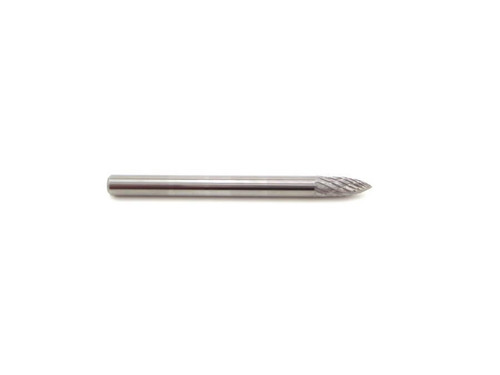 1/8" SG-Type Miniature Double Cut Tree Carbide Burr   SC90170