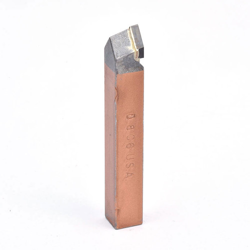 1/4 x 1/4 x 2" Style-D C6 Grade Carbide Brazed Tool   SP02501