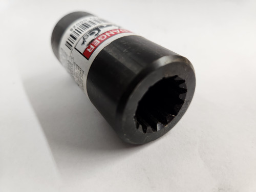 7/8"-13 Spline x 3" Female Involute Spline Coupling  PTO0332-00028