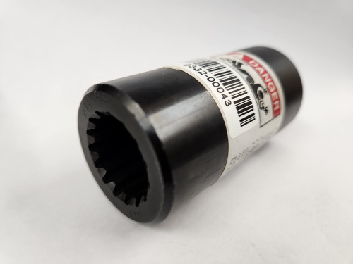 1-1/4"-14 Spline x 3" Female Involute Spline Coupling  PTO0332-00029