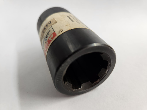 3/4"-6 Spline x 2-1/2" Female Shaft Coupler  PTO0332-00336