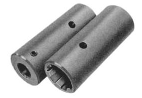 1-3/8"-21 Spline Female x 1" Female Round Shaft Pump Drive Coupler  PTO0332-00610