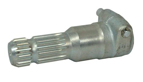 1-3/8"-6 Female Spline x 1-3/8"-21 Spline Male Quick Disconnect PTO Adapter  PTO15903