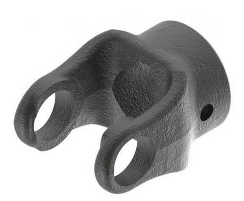 1-1/4" Round - Single Keyway Yoke - Spicer® 1000 Series  PTO10001-1054