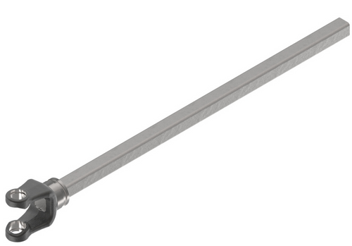 1-5/16" Square - 32.75" Shaft & Yoke Assembly - 55 Series  PTO1000-5548