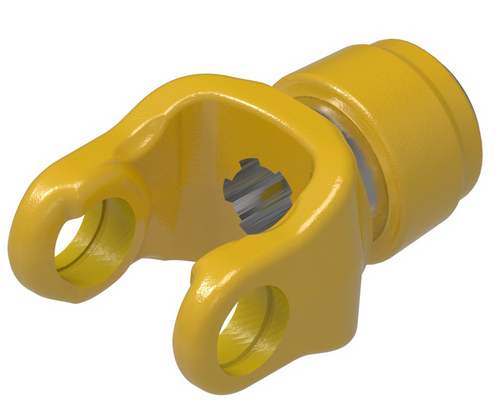 1-3/8"-6 Spline - Safety Slide-Lok QD Yoke - Walterscheid® AW35 Series  PTO101-7606