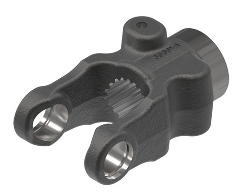 1-3/4"-20 Spline - Push Pin QD Yoke - 35 Series  PTO102-3520