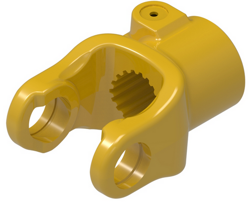 1-3/4"-20 Spline - Push Pin QD Yoke - Walterscheid® AW35 Series  PTO102-7620