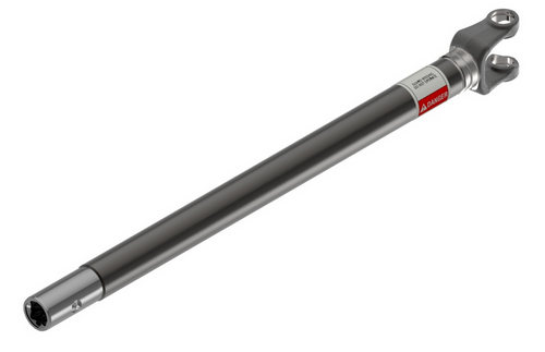 1-3/16" Square - 21.69" Tube & Yoke Assembly - 35 Series  PTO11003535