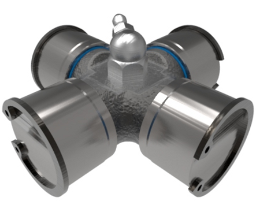 Bondioli® 3/Walterscheid® AW11 Series U-Joint  PTO2008370