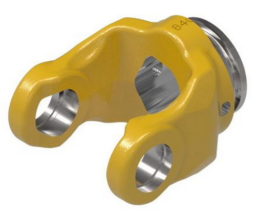 36mm Tri-Lobe - Roll Pin Yoke - Bondioli® 4 Series  PTO3006436