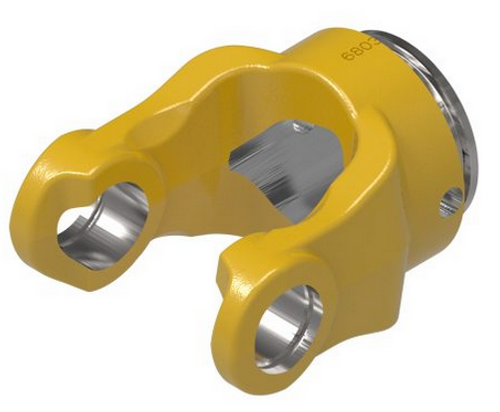 54mm Tri-Lobe - Roll Pin Yoke - Bondioli® 8 Series  PTO3006854