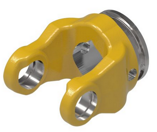 34mm Lemon - Roll Pin Yoke - Walterscheid® AW20 Series  PTO3007234
