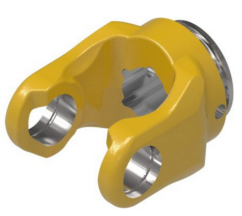 51mm Star - Roll Pin Yoke - Walterscheid® AW36 Series  PTO3007951