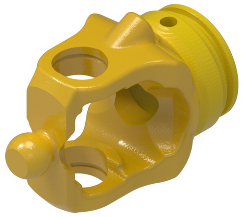 39mm Lemon - Roll Pin CV Yoke - Walterscheid® AW21-80  PTO3017439