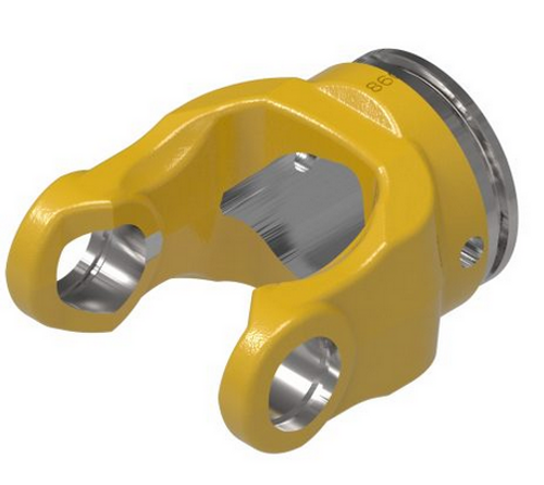 54mm Tri-Lobe - Roll Pin Yoke - Bondioli® 6 Series  PTO7006654