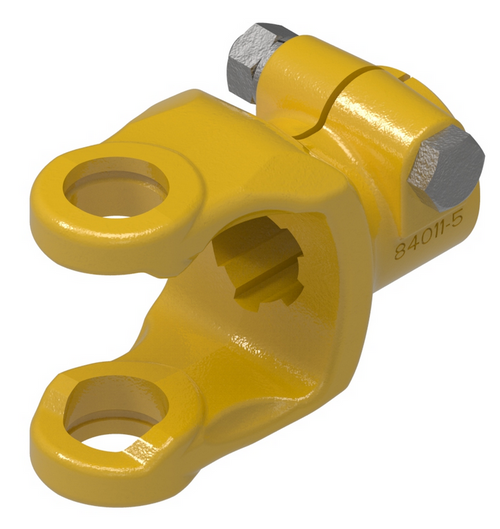 1-3/4"-6 Spline - Clamp Yoke - Bondioli® 4 / Walterscheid® AW21 Series  PTO8078406