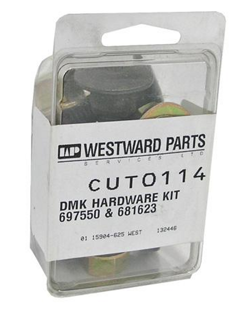 6 Pack Rotary Drum Mower Bolts w/Nuts  CUT01145