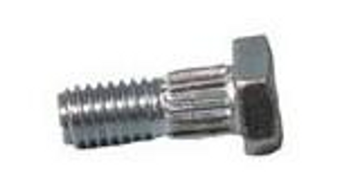 M6-1.0 x 16mm Hexagon Head Splined Sickle Section Bolt  CUT01150