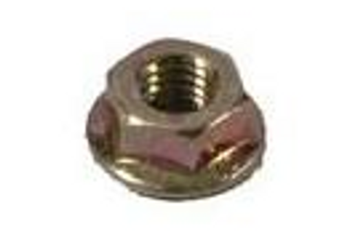M6-1.0 Flanged Hex Nut  CUT01153