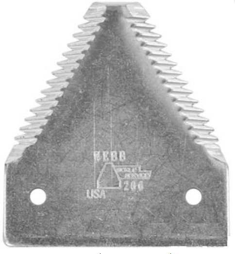 10 Pack Overlap Top Sickle Sections  CUT03343