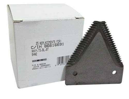 25 Pack Sickle Sections  CUT05018-25