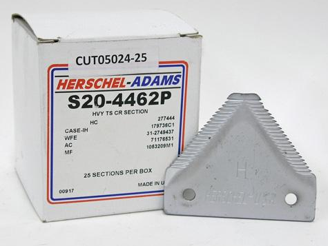 25 Pack Sickle Sections  CUT05024-25