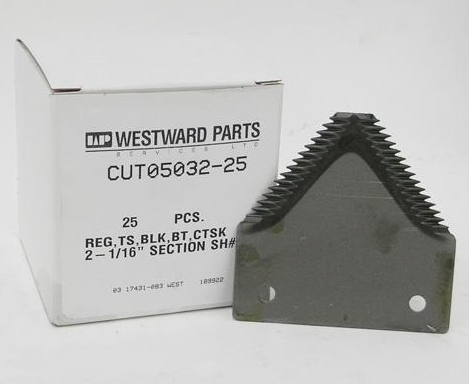 25 Pack Sickle Sections  CUT05032-25