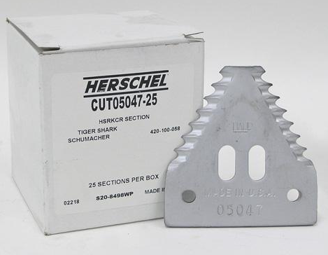 25 Pack Sickle Sections  CUT05047-25