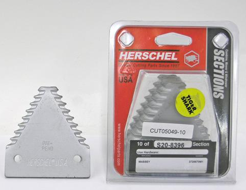 10 Pack Sickle Sections  CUT05049-10