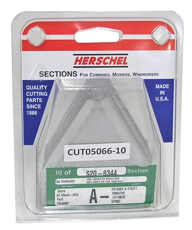 10 Pack Sickle Sections  CUT05066-10