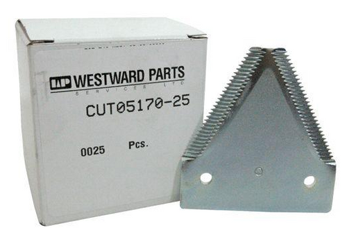 25 Pack Sickle Sections  CUT05170-25