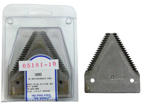 10 Pack Sickle Sections  CUT05181-10