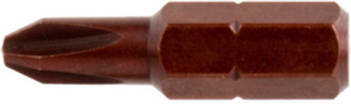 Phillips Drywall Screw Insert Bit #2 x 1" Gold  72228