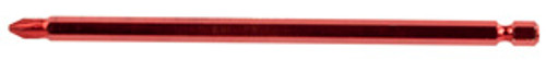 Phillips Power Bit #2 x 12" Red  72282