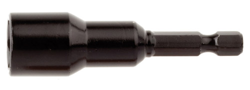 Deep Magnetic Nut Driver Power Bit 1/2 x 2-1/2" Black  73214