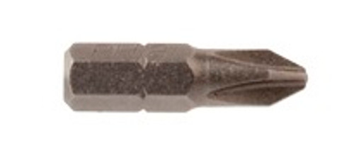 Phillips Insert Bit #1 x 1" Plain Finish  78201