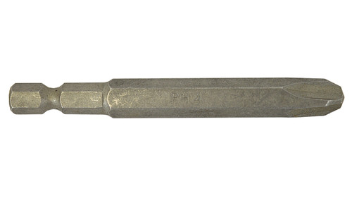 Phillips Power Bit #4 x 3" Plain Finish  78234